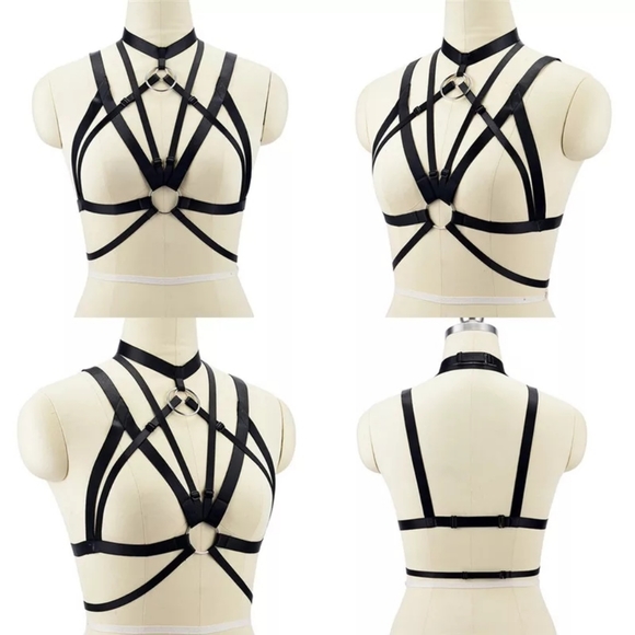 Bra Harness / Cage Bra - Picture 2 of 2
